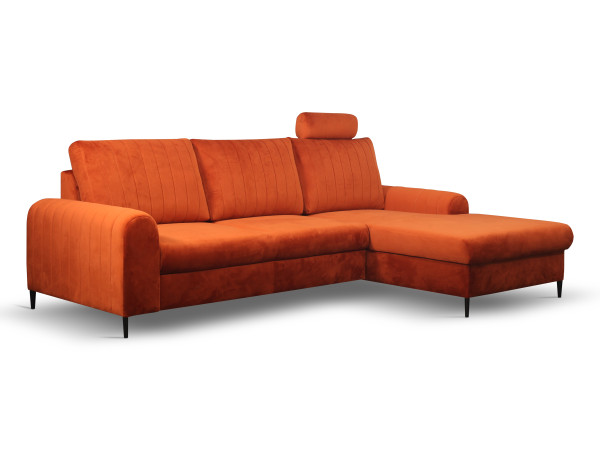 Narożnik Monaco z funkcją spania. Różne kolory.