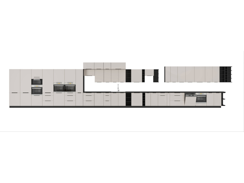 Kuchnia ARONA KOLOR KASZMIR. Dowolny Wybór Szafek.