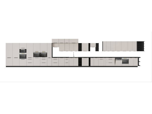 Kuchnia ARONA KOLOR KASZMIR. Dowolny Wybór Szafek.