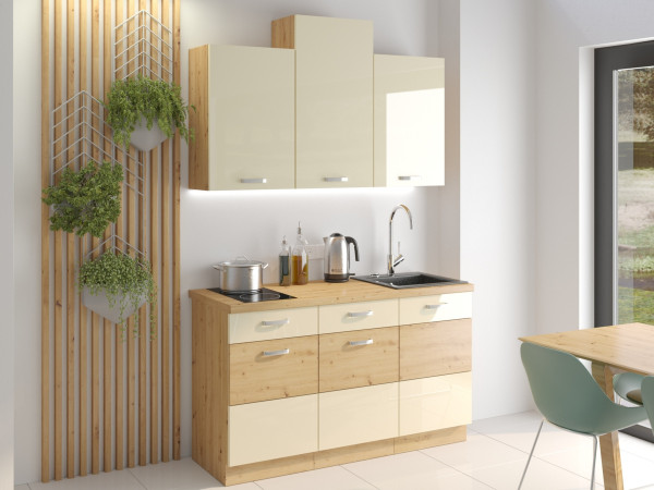 Kuchnia ARTISAN Kremowy. Dowolny Wybór Szafek.