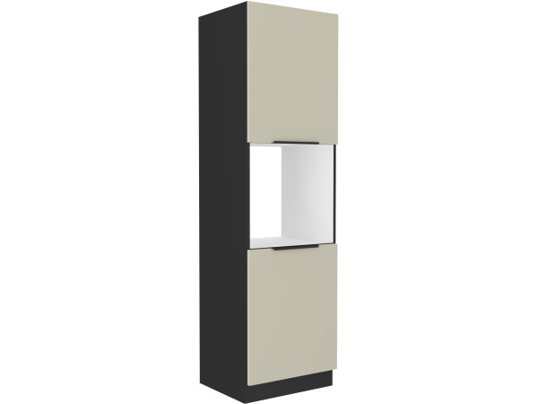 Szafka komin słupek zabudowa piekarnika 60 DP-210 2F - Kuchnia ARONA KOLOR KASZMIR.