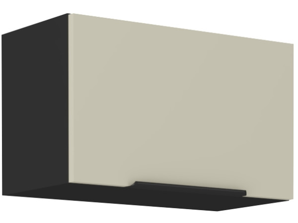 Szafka górna uchylna nad płytę grzewczą/okap 60 GU-36 1F - Kuchnia ARONA KOLOR KASZMIR.