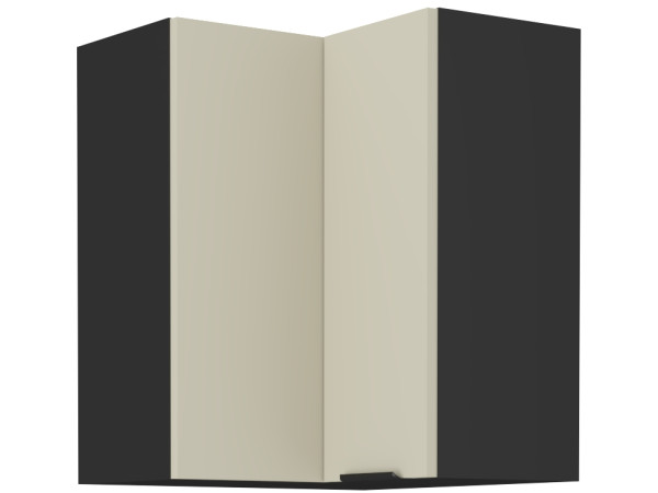 Szafka górna narożnikowa 60x60 GN-72 2F (90°) - Kuchnia...