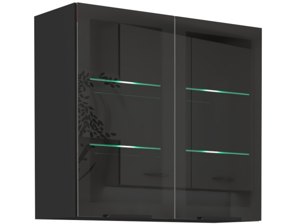 Szafka górna z szybą 80 GS-72 2F - Kuchnia ARONA KOLOR...