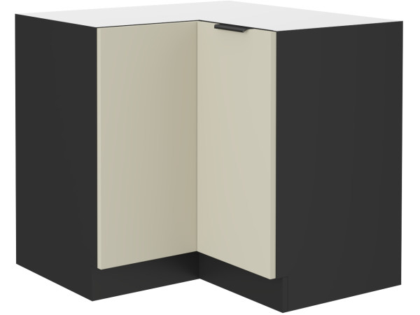Szafka dolna narożnikowa 90x90 DN 1F BB - Kuchnia ARONA...