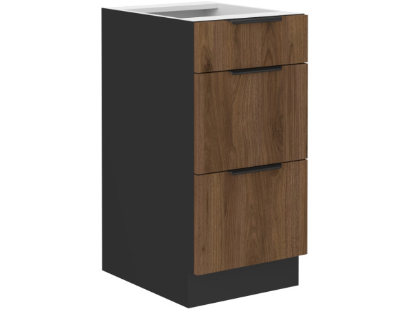 Szafka dolna 3 szuflady 40 D 3S BB - Kuchnia Monza