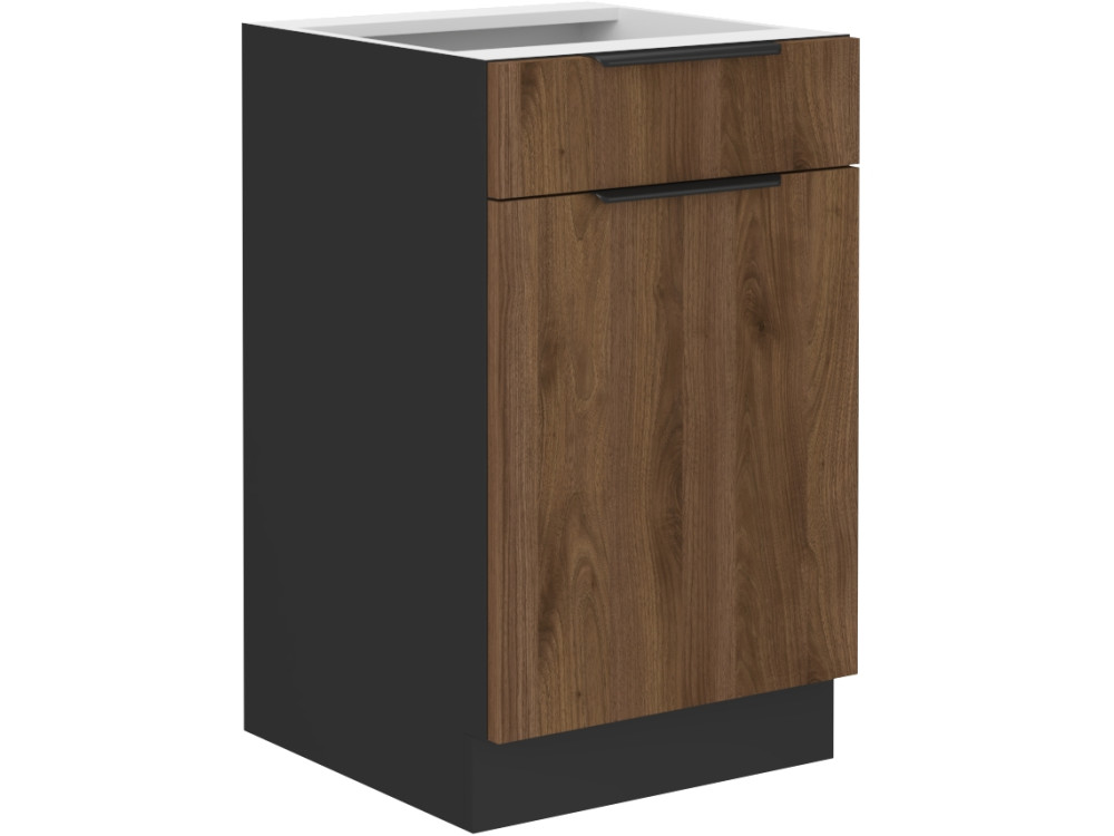 Szafka dolna 1 szuflada + 1 drzwiczki 50 D 1F...