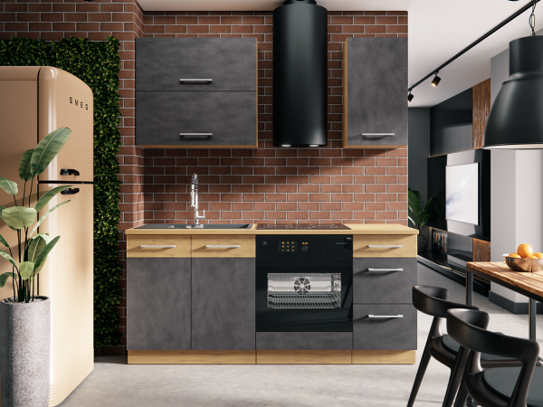 KUCHNIA VIGO MATERA Dowolna Konfiguracja Szafek.