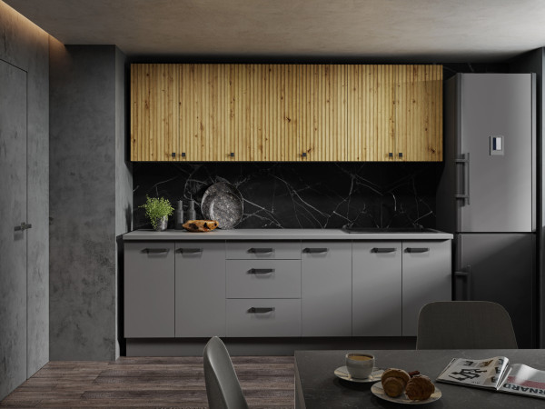 Kuchnia AVA+ NESSA Dowolna Konfiguracja Szafek.