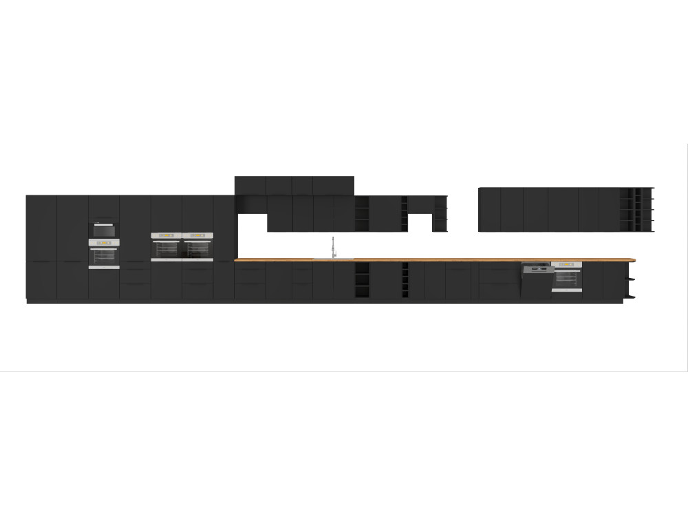 Kuchnia Siena. Dowolny Wybór Szafek.