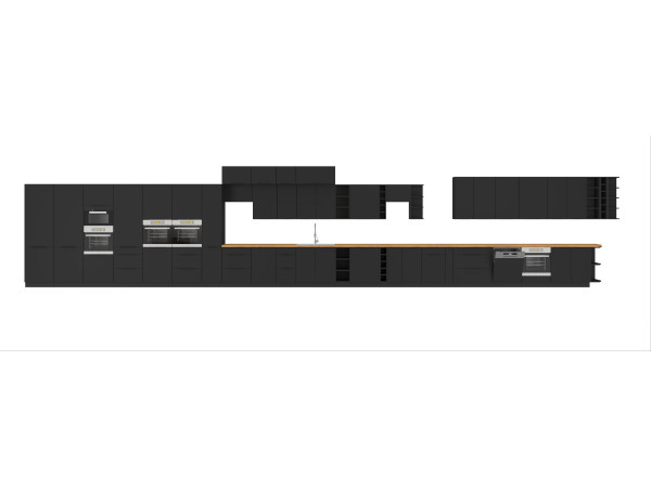 Kuchnia Siena. Dowolny Wybór Szafek.