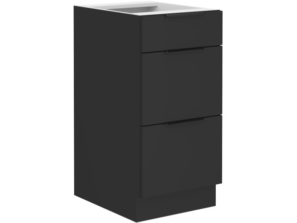 Szafka dolna 3 szuflady 40 D 3S BB - Kuchnia Siena