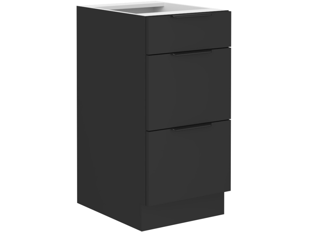 Szafka dolna 3 szuflady 40 D 3S BB - Kuchnia Siena