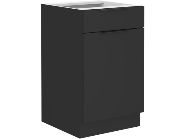 Szafka dolna 1 szuflada + 1 drzwiczki 50 D 1F 1S BB -...