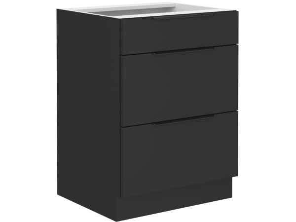 Szafka dolna 3 szuflady 60 D 3S BB - Kuchnia Siena