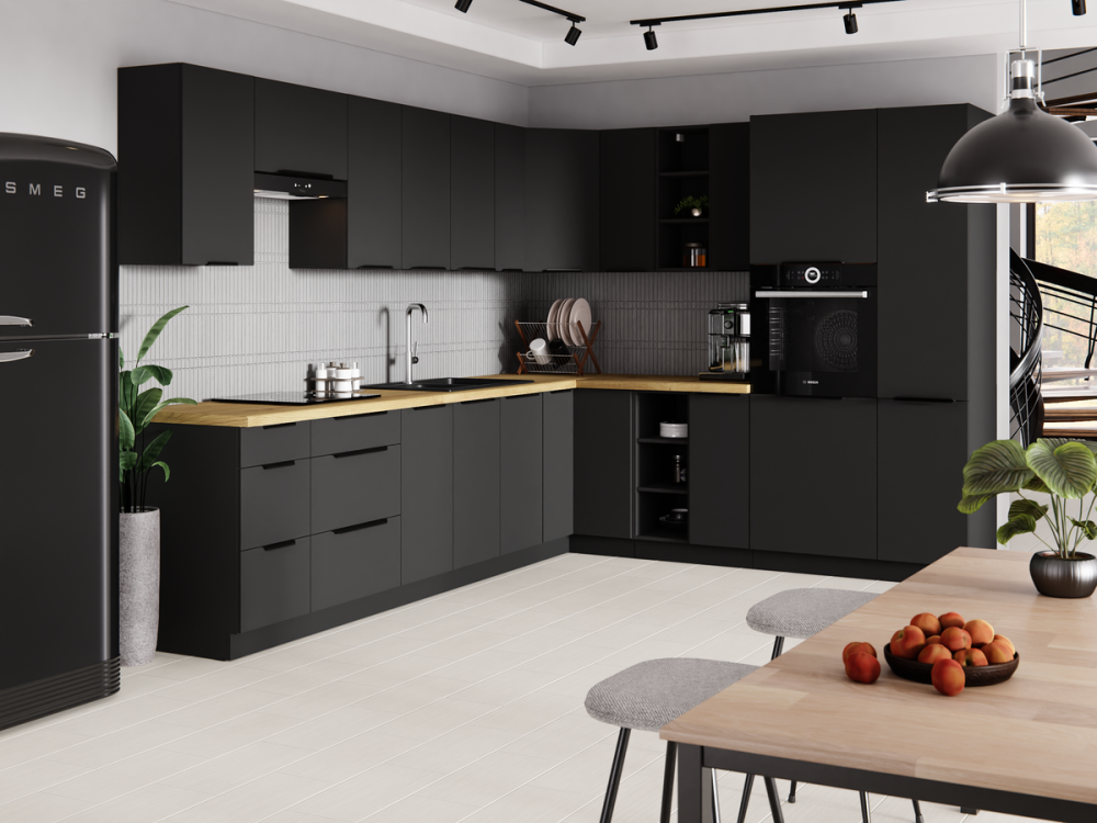 Szafka górna 80 G-72 2F - Kuchnia Siena