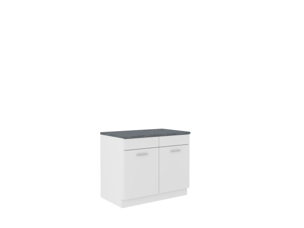 Szafka zlewowa 100 MARIA kolor Biały.