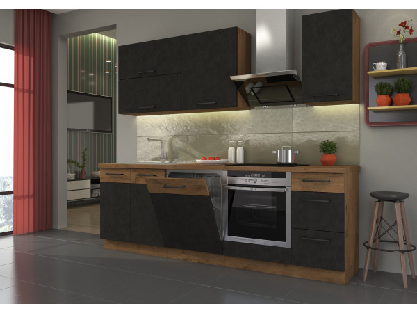 KUCHNIA VIGO MATERA Dowolna Konfiguracja Szafek.