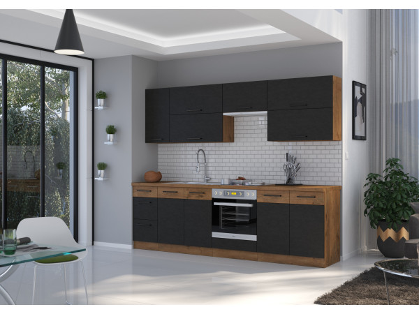 KUCHNIA VIGO MATERA 4. Dowolna Konfiguracja Szafek.