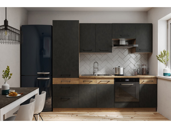 KUCHNIA VIGO MATERA 7. Dowolna Konfiguracja Szafek.