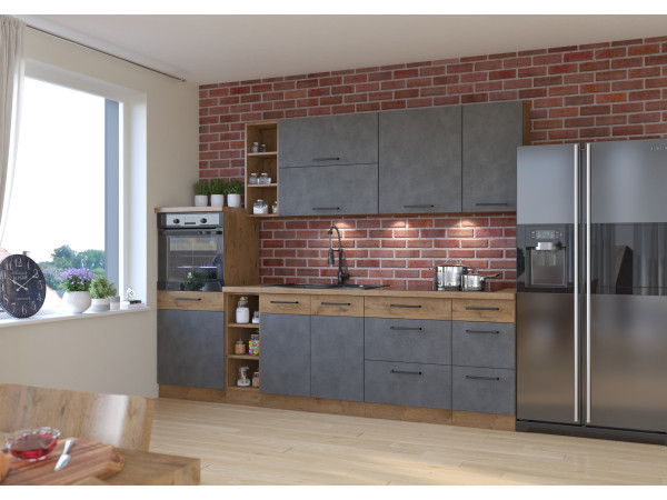 KUCHNIA VIGO MATERA 5. Dowolna Konfiguracja Szafek.