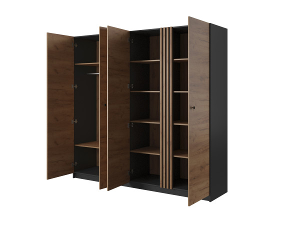 Szafa 220cm SYPIALNIA DECO.