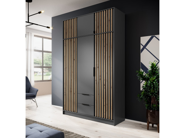 Nadstawka do Szafy Nelly 3D kolor Grafit