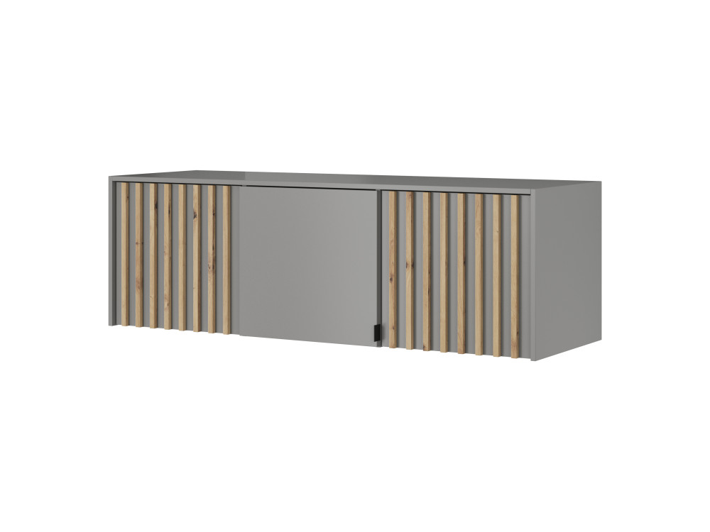 Nadstawka do Szafy Nelly 3D kolor Szary