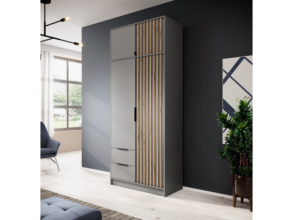 Nadstawka do Szafy Nelly 2D kolor Dąb Artisan