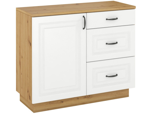 Komoda 1D 3S JADALNIA FLAWIA Biała