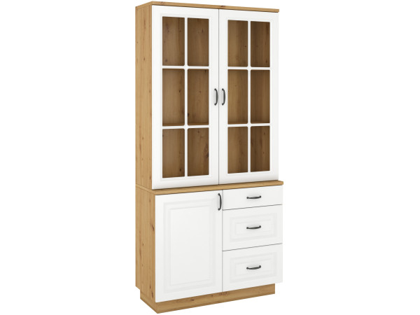 Kredens 100cm JADALNIA FLAWIA Biały