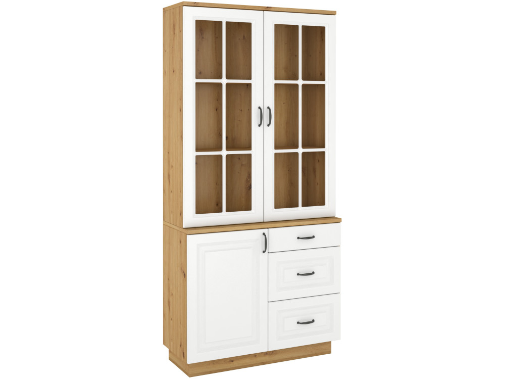 Kredens 100cm JADALNIA FLAWIA Biały