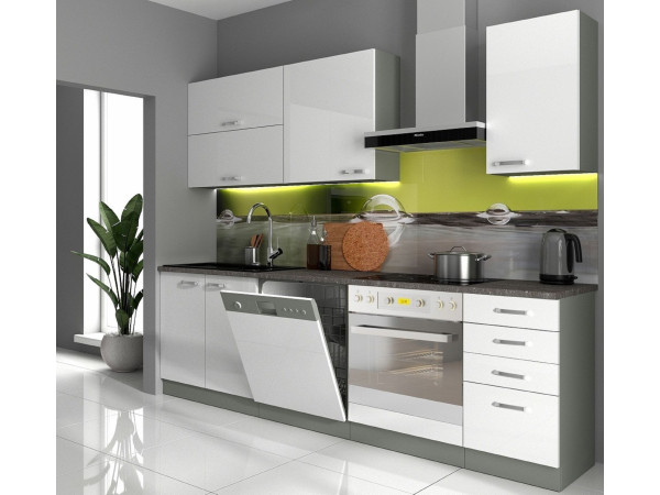 Kuchnia BIANKA. Dowolny Wybór Szafek.