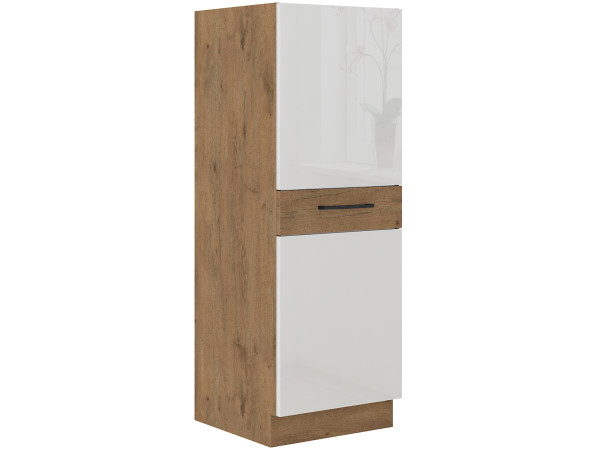 Szafka komin słupek niski, ukryte szuflady 50 DK-145 1F...