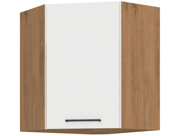 Szafka górna narożna 58x58 GN-72 1F -KUCHNIA VIGO BIAŁY...