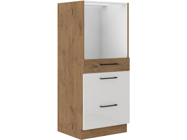 Szafka komin słupek niski, zabudowa piekarnika, 3...