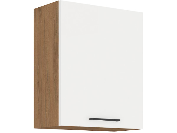 Szafka górna 60 G-72 1F -KUCHNIA VIGO BIAŁY POŁYSK