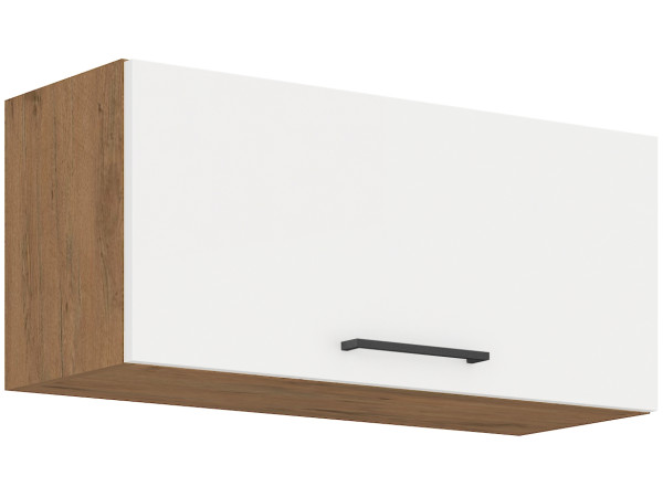 Szafka górna uchylna 80 GU-36 1F -KUCHNIA VIGO BIAŁY POŁYSK