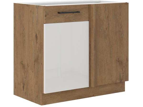 Szafka dolna w narożnik 105 ND 1F BB -KUCHNIA VIGO BIAŁY...