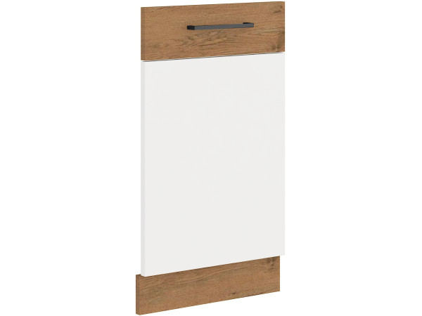 Front do zmywarki 45 z ukrytym panelem ZM 713x446...