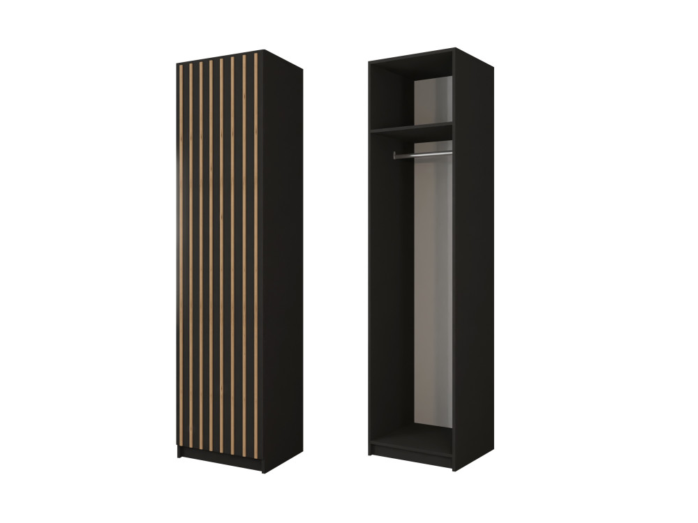 Szafa modułowa 50cm Jaxon Moduł II Front Lamelka