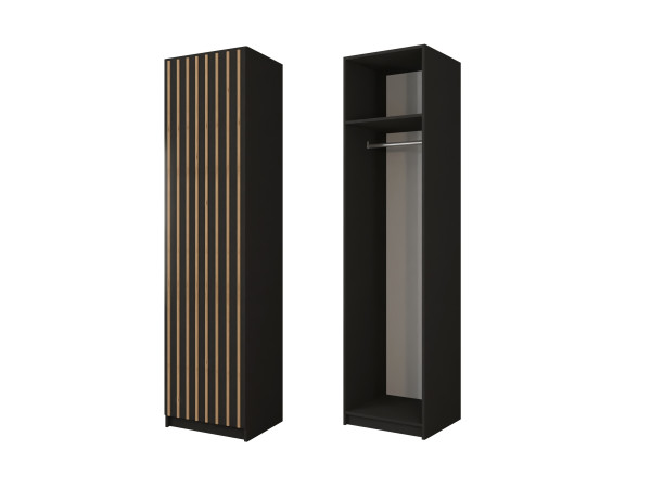 Szafa modułowa 50cm Jaxon Moduł II Front Lamelka