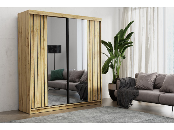 Szafa przesuwna Molli kolor wotan 200cm.