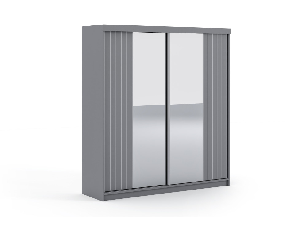 Szafa przesuwna Molli kolor szary 200cm.