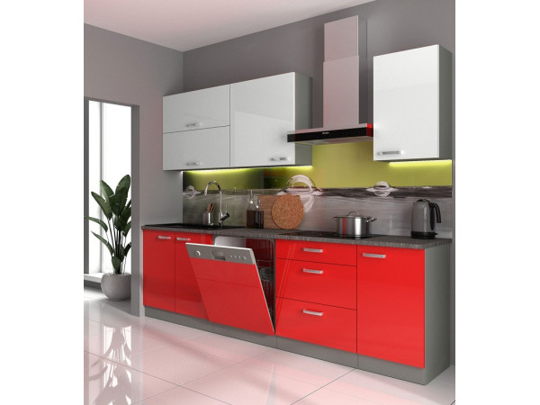 Kuchnia BIANKA+GREY. Dowolny Wybór Szafek.