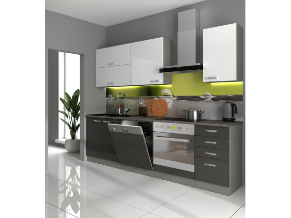 Kuchnia BIANKA+GREY. Dowolny Wybór Szafek.