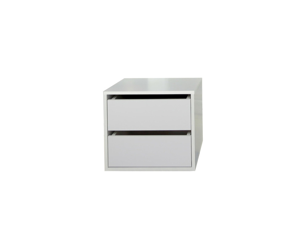 Szafa przesuwna z lustrem Royal. Biały + Wotan...