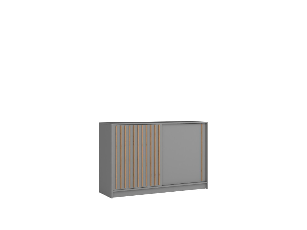 Komoda 150cm Royal kolor Szary + Wotan