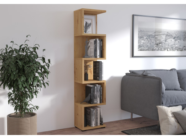 Regał More 01 Dąb Artisan