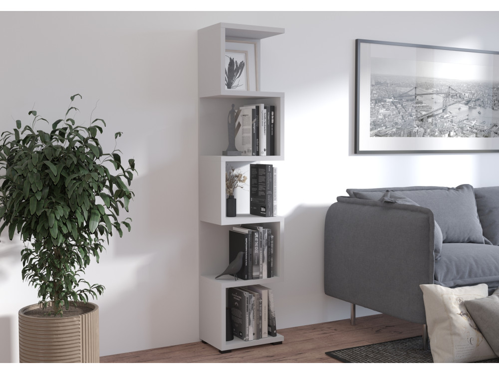 Regał More 01 kolor Jasny Szary